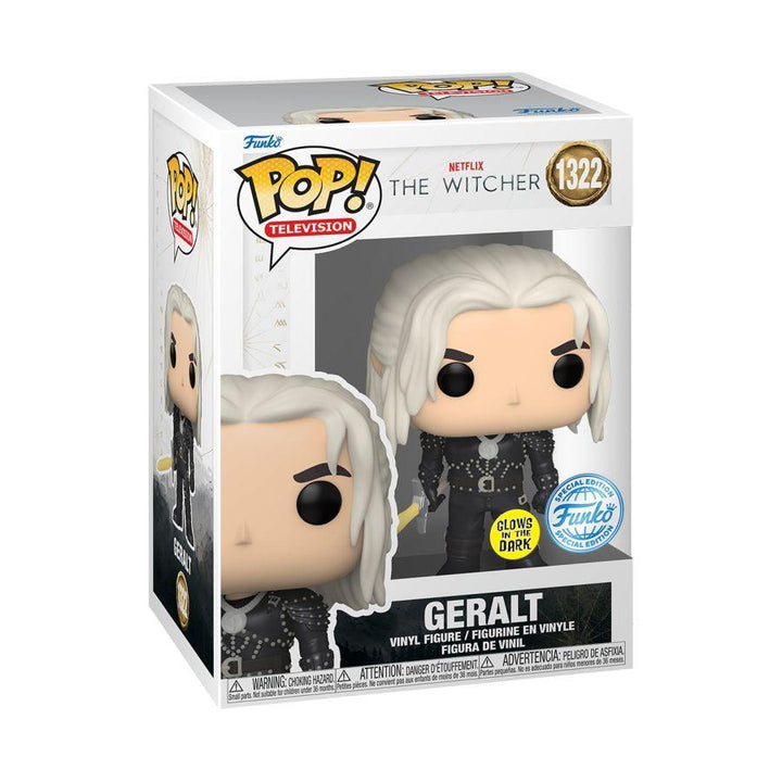 The Witcher (TV) – Geralt with sword US Exclusive Glow Pop!