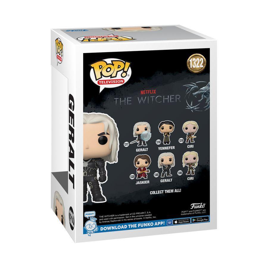 The Witcher (TV) – Geralt with sword US Exclusive Glow Pop!