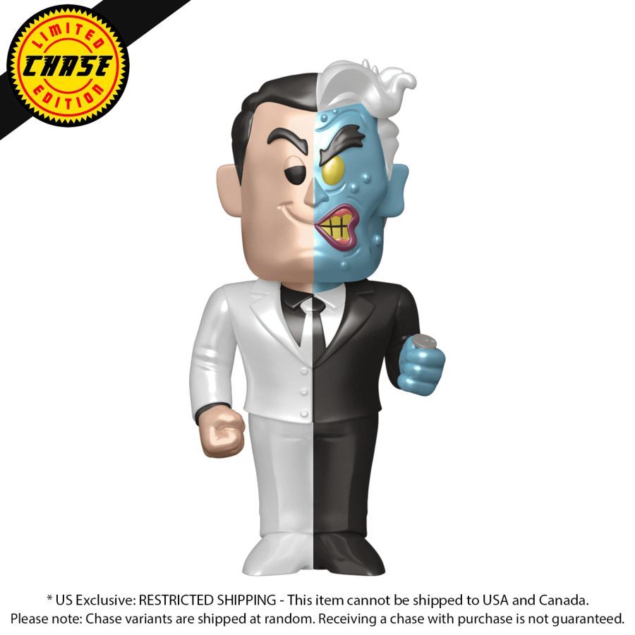 Batman Animated – Two-Face (with chase) US Exclusive Vinyl Soda