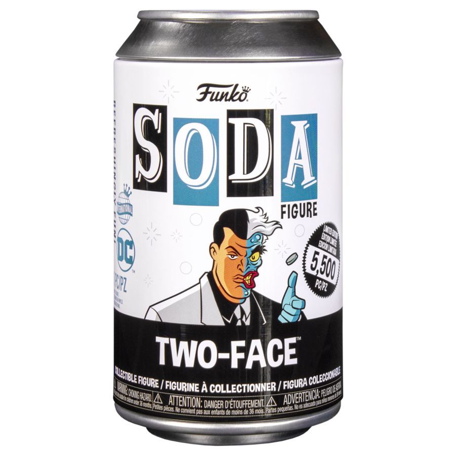 Batman Animated – Two-Face (with chase) US Exclusive Vinyl Soda