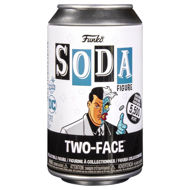 Batman Animated – Two-Face (with chase) US Exclusive Vinyl Soda