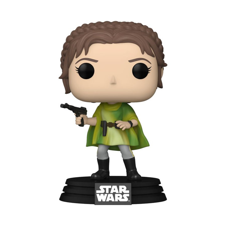 Star Wars: Return of the Jedi 40th Anniversary – Princess Leia (Endor outfit) Pop! Vinyl