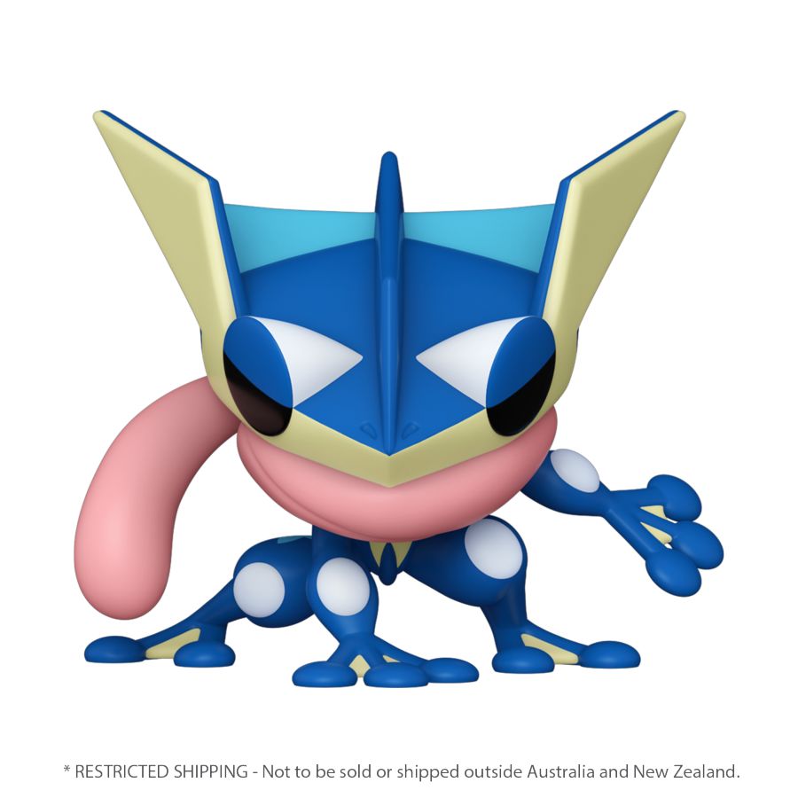Pokemon – Greninja Pop! Vinyl