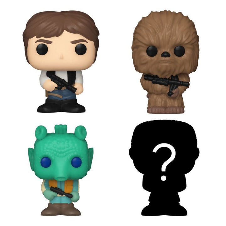 Star Wars – Han Solo Bitty Pop! 4-Pack