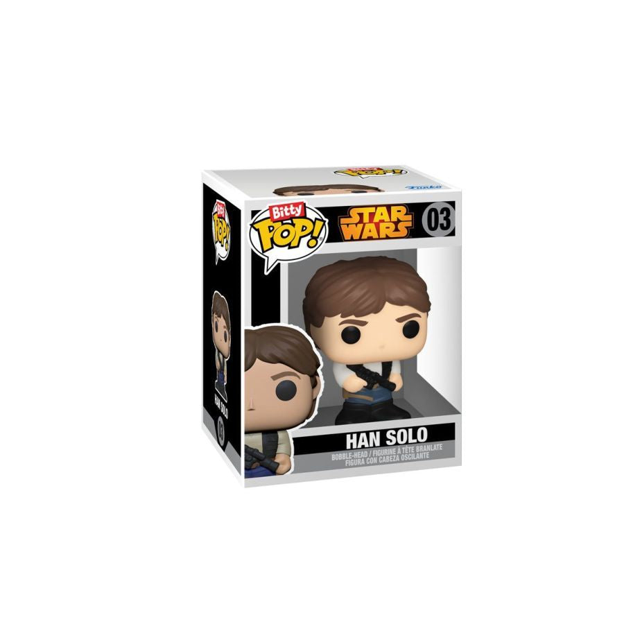 Star Wars – Han Solo Bitty Pop! 4-Pack