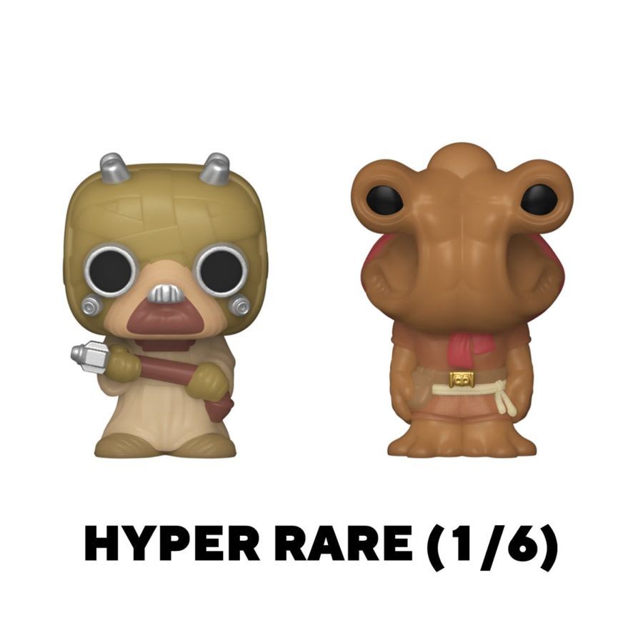 Star Wars – Han Solo Bitty Pop! 4-Pack