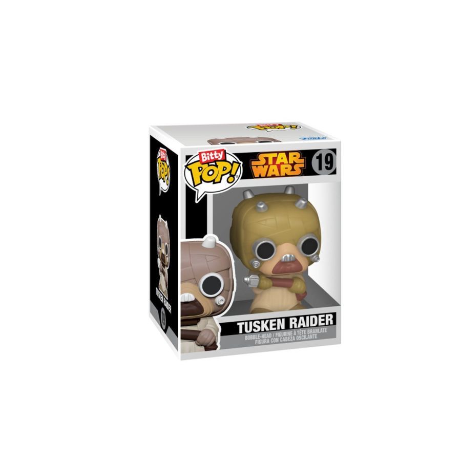 Star Wars – Han Solo Bitty Pop! 4-Pack