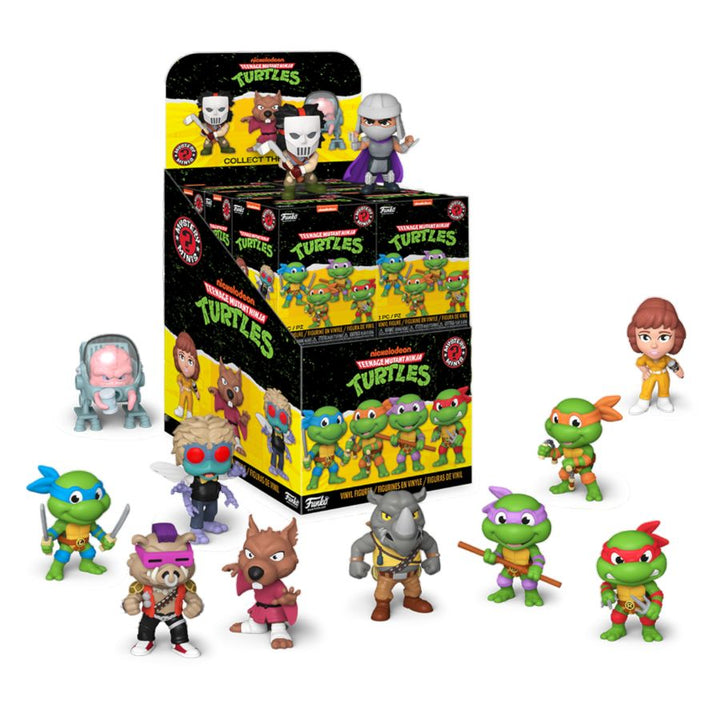 Teenage Mutant Ninja Turtles (TV 1987) – Mystery Minis