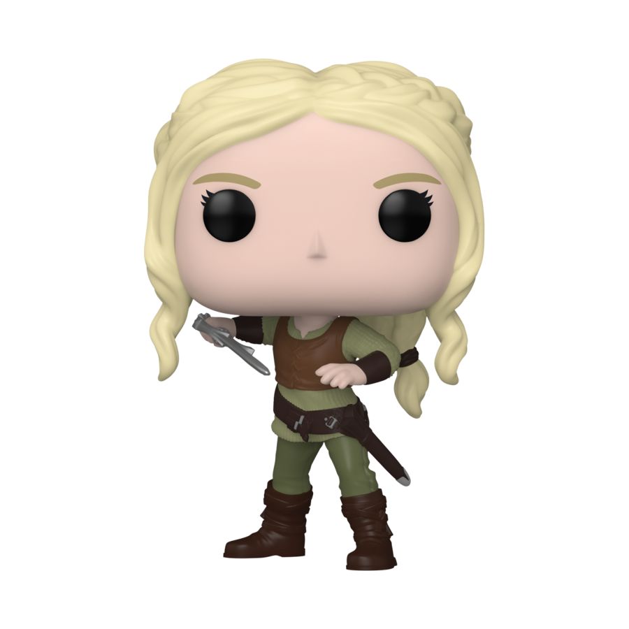 The Witcher (TV) – Ciri with sword Pop! Vinyl