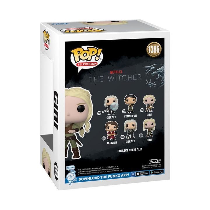 The Witcher (TV) – Ciri with sword Pop! Vinyl