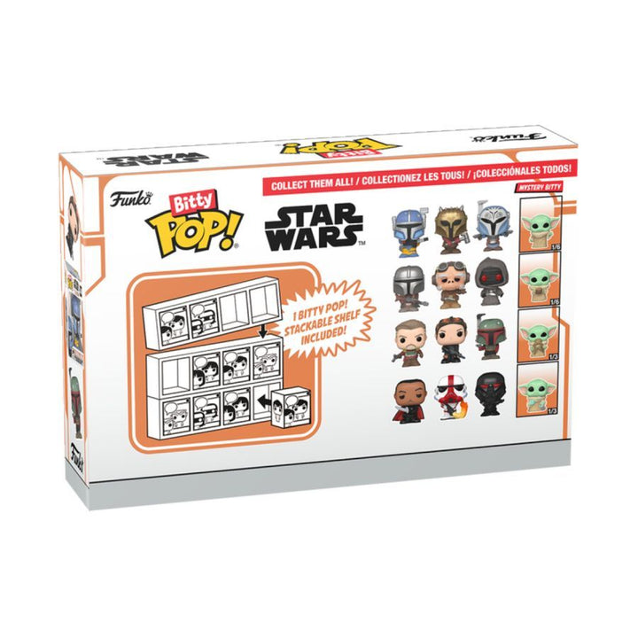 Star Wars: The Mandalorian – Cobb Vanth Bitty Pop! 4-Pack