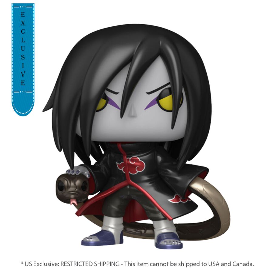 Naruto – Orochimaru (Akatsuki) US Exclusive Metallic Pop! Vinyl