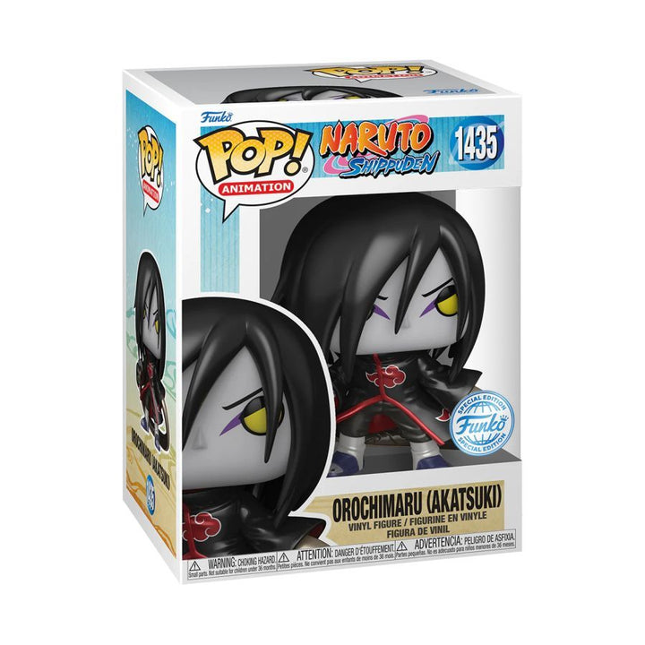 Naruto – Orochimaru (Akatsuki) US Exclusive Metallic Pop! Vinyl