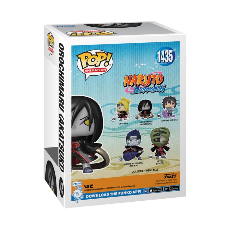 Naruto – Orochimaru (Akatsuki) US Exclusive Metallic Pop! Vinyl
