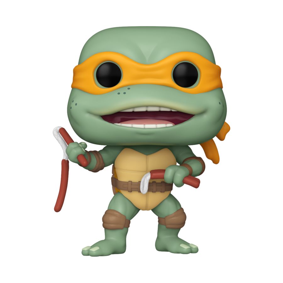 Teenage Mutant Ninja Turtles (1990) – Michelangelo Pop! Vinyl