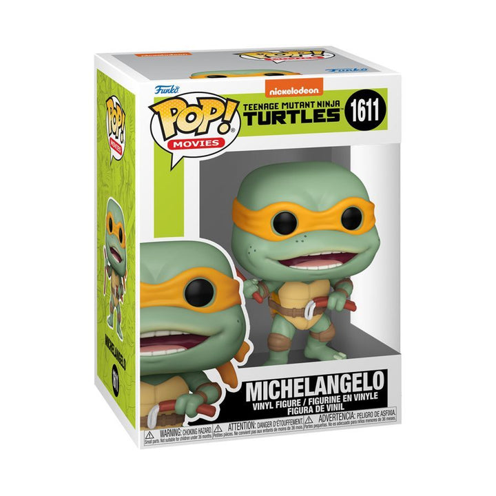 Teenage Mutant Ninja Turtles (1990) – Michelangelo Pop! Vinyl