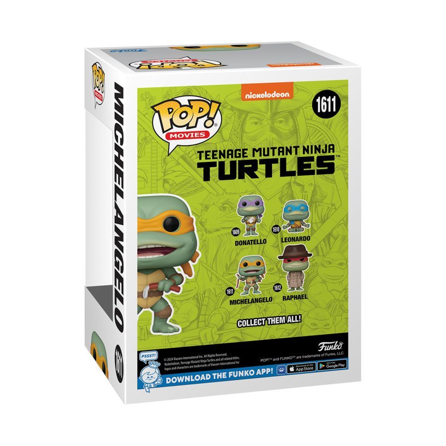 Teenage Mutant Ninja Turtles (1990) – Michelangelo Pop! Vinyl