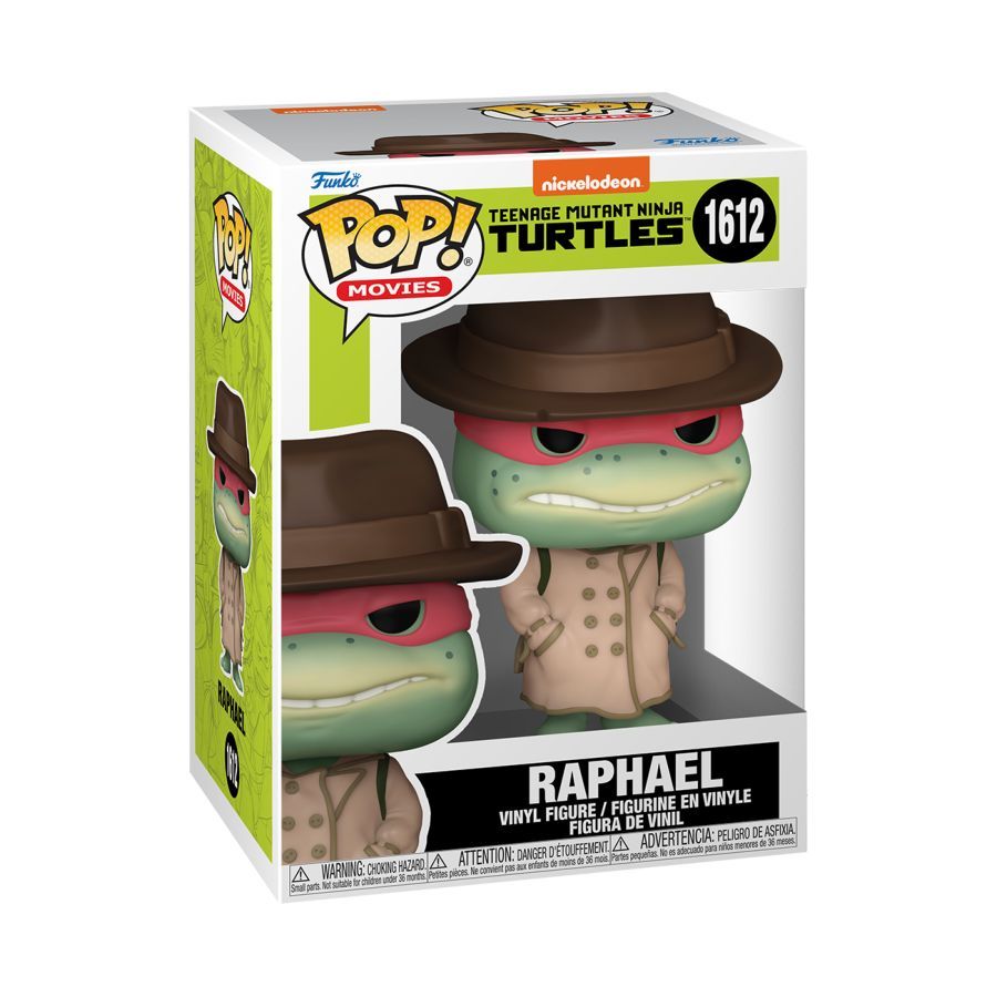 Teenage Mutant Ninja Turtles (1990) – Raphael Pop! Vinyl