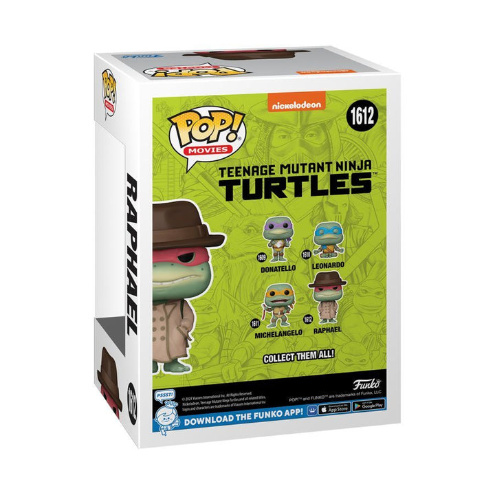Teenage Mutant Ninja Turtles (1990) – Raphael Pop! Vinyl
