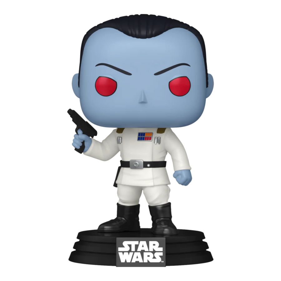 Star Wars: Ahsoka (TV) – Grand Admiral Thrawn Pop! Vinyl