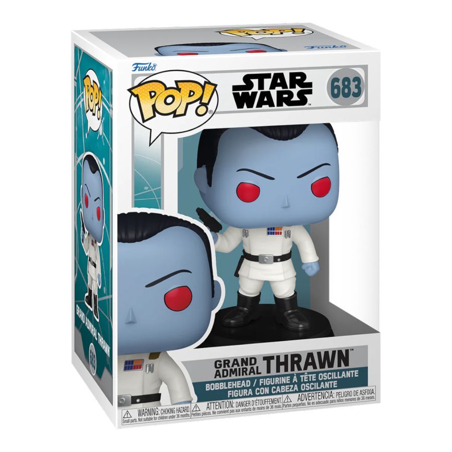 Star Wars: Ahsoka (TV) – Grand Admiral Thrawn Pop! Vinyl