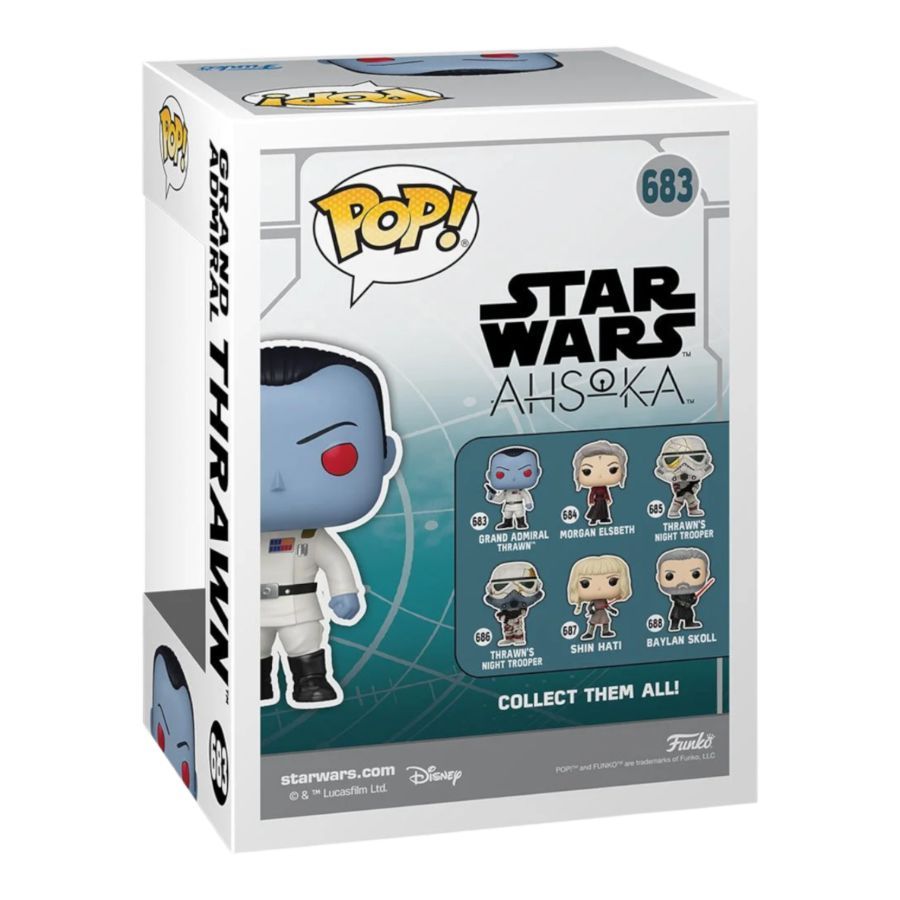 Star Wars: Ahsoka (TV) – Grand Admiral Thrawn Pop! Vinyl
