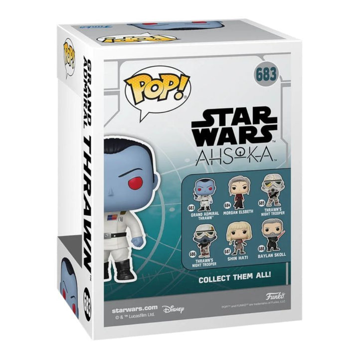 Star Wars: Ahsoka (TV) – Grand Admiral Thrawn Pop! Vinyl