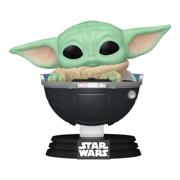 Star Wars: Mandalorian – Grogu in Hovering Pram Pop! Vinyl