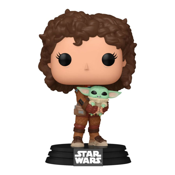 Star Wars: Mandalorian – Peli Motto &amp; Grogu Pop! Vinyl