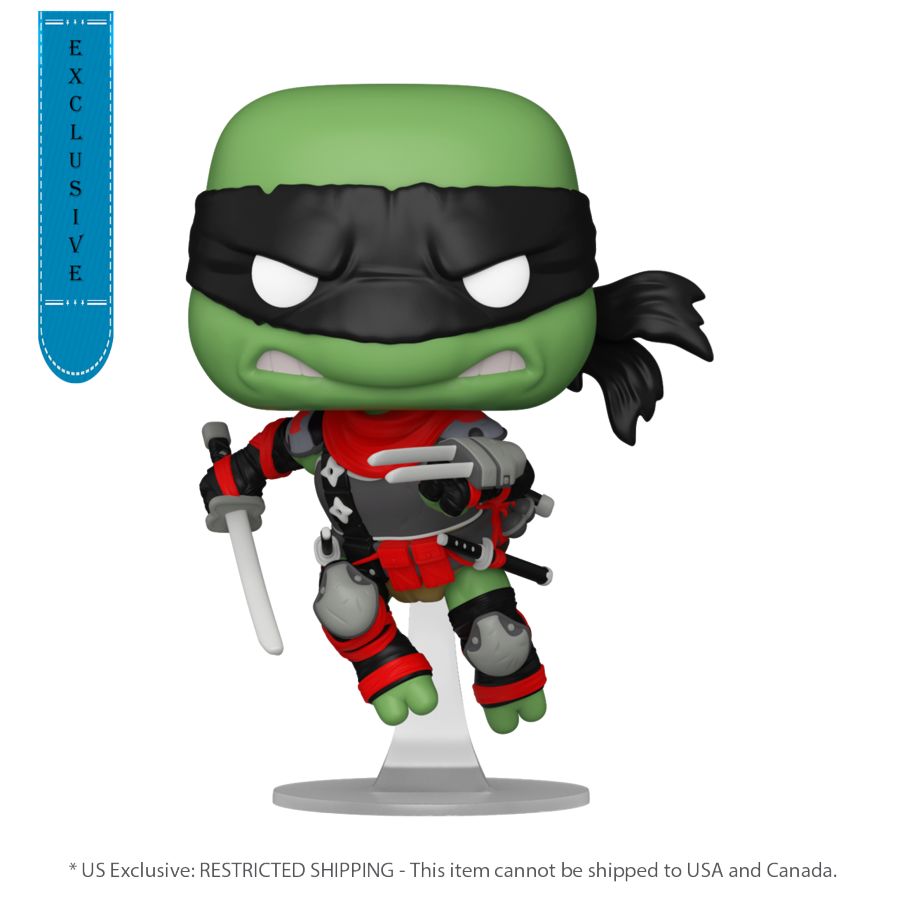 Teenage Mutant Ninja Turtles – Dark Leonardo (Comic) Pop! Vinyl