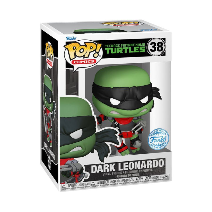 Teenage Mutant Ninja Turtles – Dark Leonardo (Comic) Pop! Vinyl