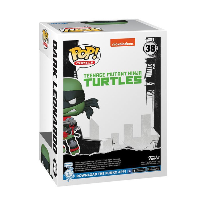 Teenage Mutant Ninja Turtles – Dark Leonardo (Comic) Pop! Vinyl