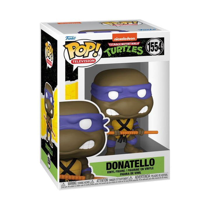 Teenage Mutant Ninja Turtles – Donatello Retro Pop! Vinyl