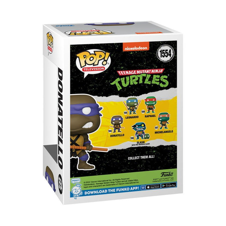Teenage Mutant Ninja Turtles – Donatello Retro Pop! Vinyl