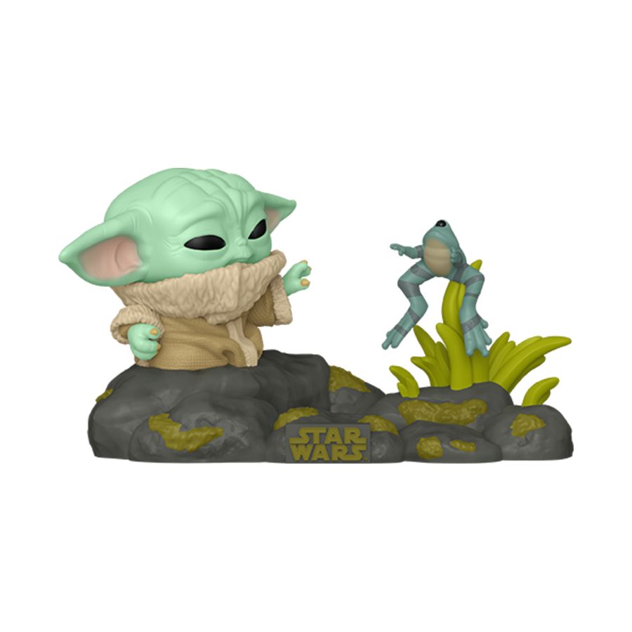 Star Wars – Din Grogu with Frog Pop! Deluxe
