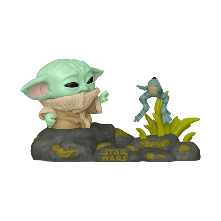 Star Wars – Din Grogu with Frog Pop! Deluxe