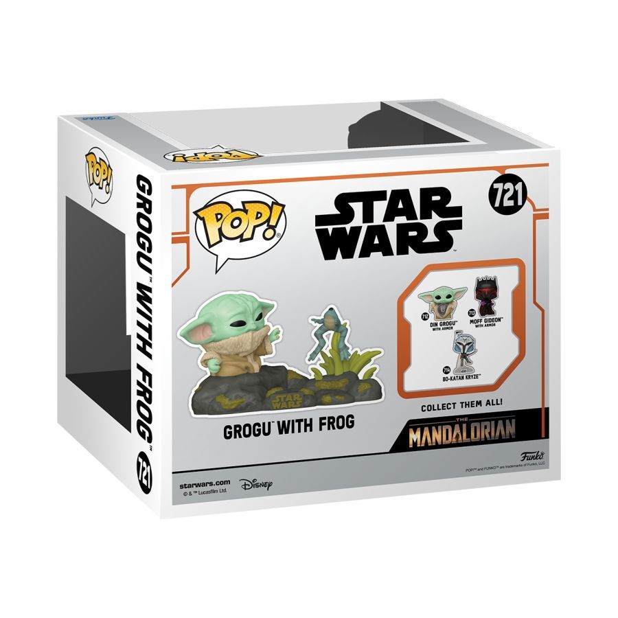 Star Wars – Din Grogu with Frog Pop! Deluxe