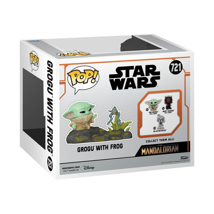 Star Wars – Din Grogu with Frog Pop! Deluxe