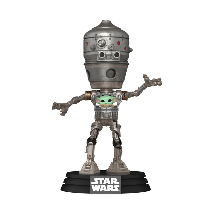 Star Wars – IG-12 with Grogu Pop! Deluxe