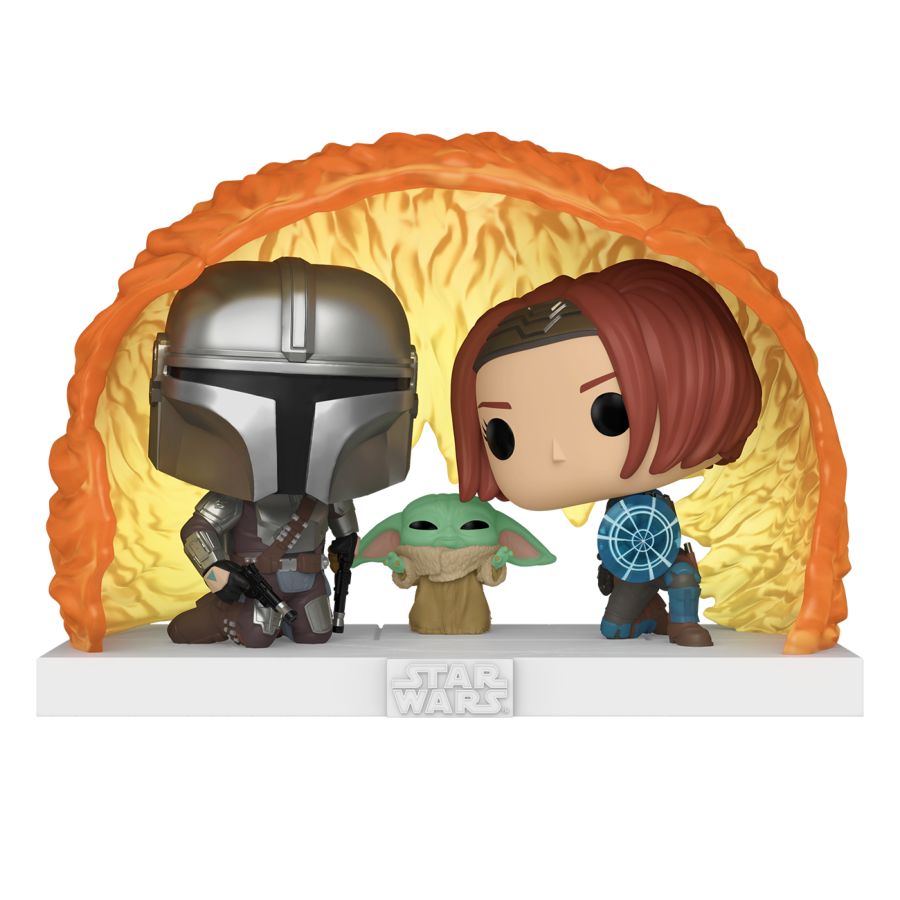 Star Wars – Grogu Force Barrier Pop! Moment