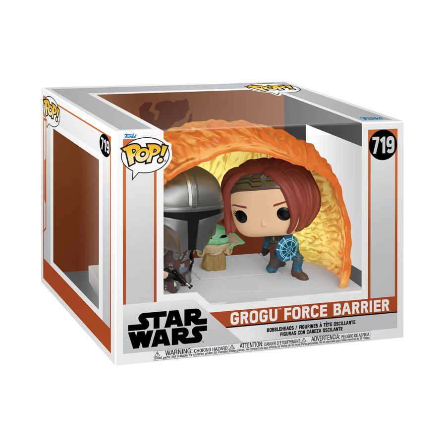 Star Wars – Grogu Force Barrier Pop! Moment