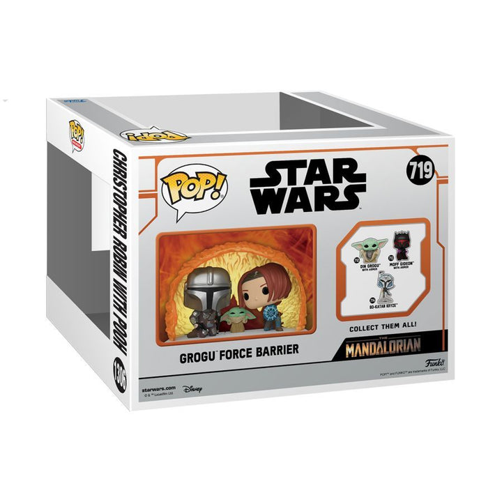 Star Wars – Grogu Force Barrier Pop! Moment