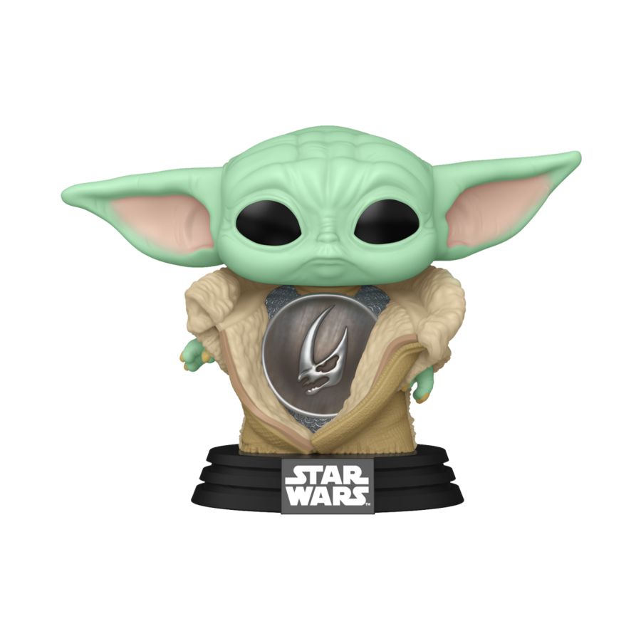 Star Wars – Din Grogu with Armor Pop! Vinyl