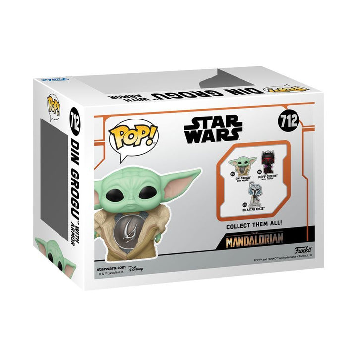 Star Wars – Din Grogu with Armor Pop! Vinyl