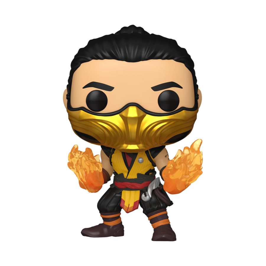Mortal Kombat 1 – Scorpion Pop! Vinyl