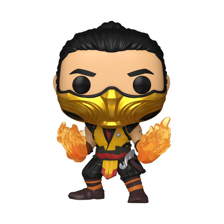 Mortal Kombat 1 – Scorpion Pop! Vinyl
