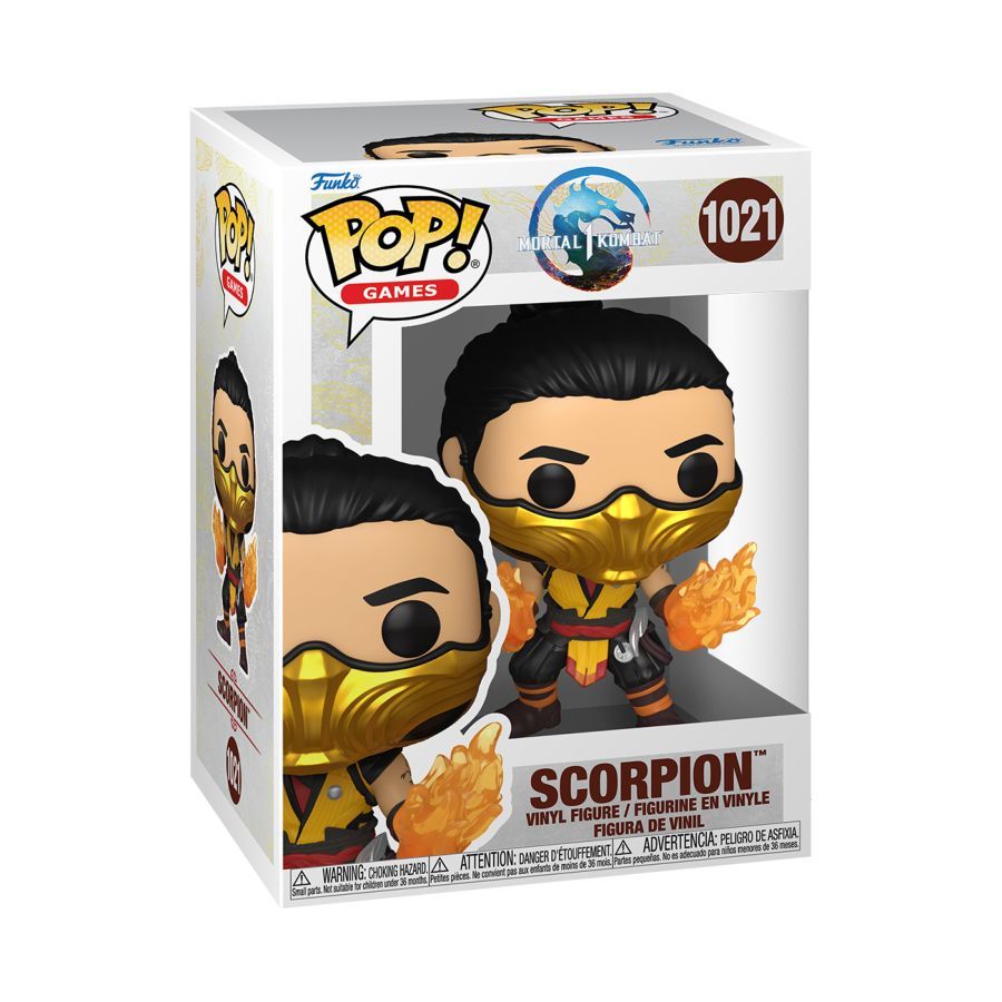 Mortal Kombat 1 – Scorpion Pop! Vinyl