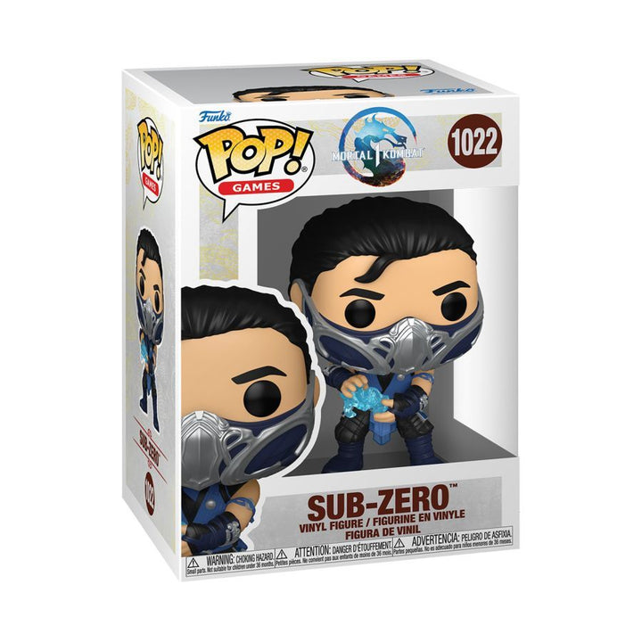 Mortal Kombat 1 – Sub Zero Pop! Vinyl