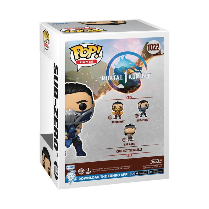 Mortal Kombat 1 – Sub Zero Pop! Vinyl