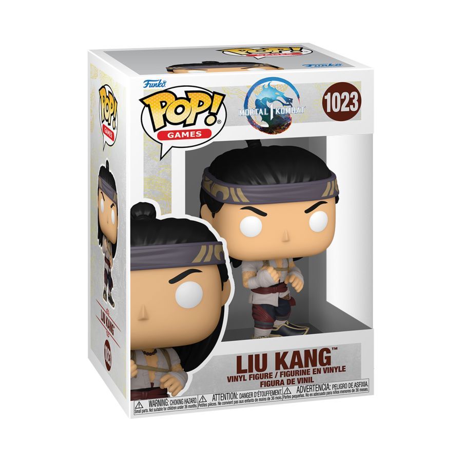 Mortal Kombat 1 – Liu Kang Pop! Vinyl